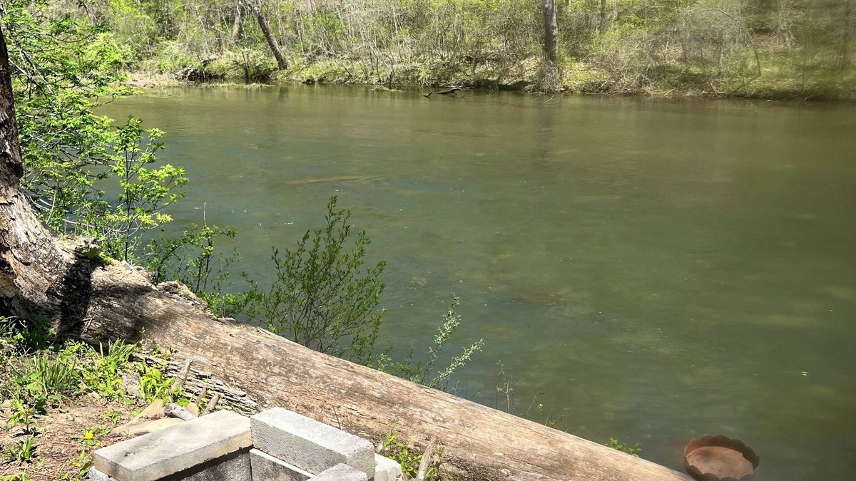 Covington RV Rental | Shirleys’ River Retreat. … camp on the rivers edge