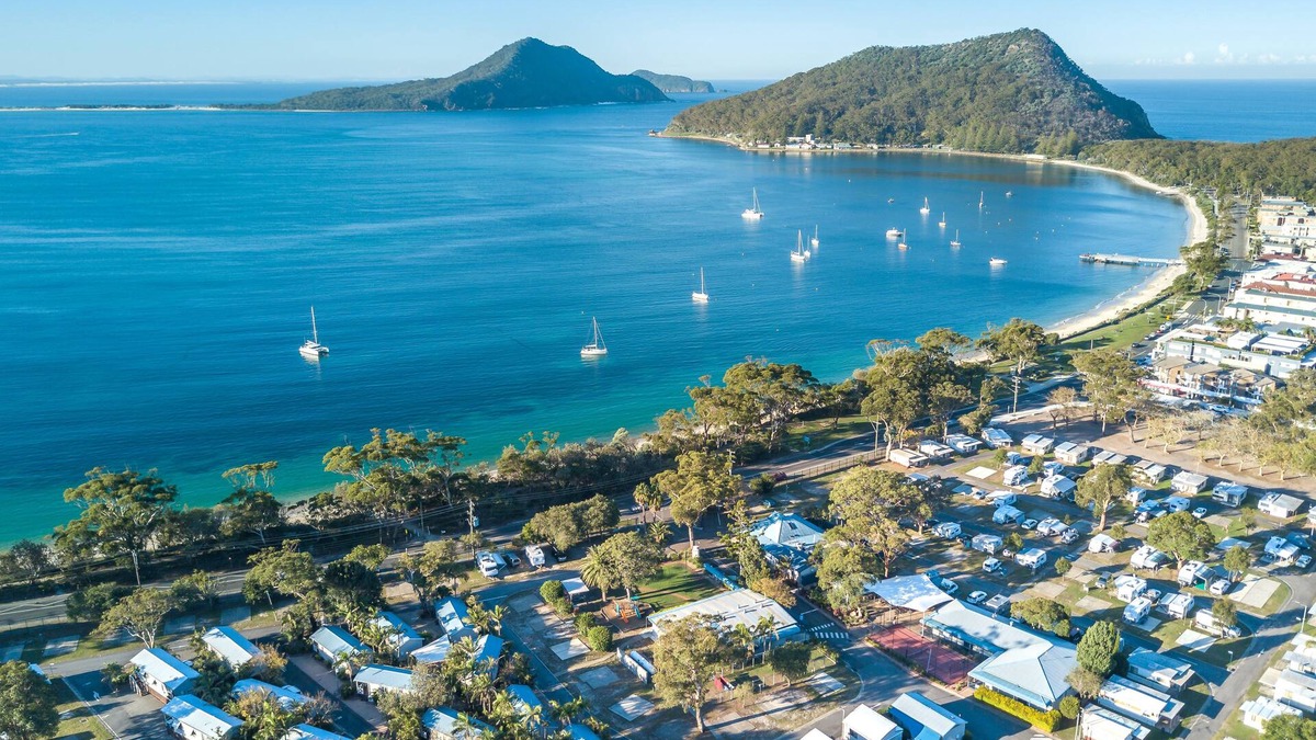 Shoal Bay RV Rental | Shoal Bay Holiday Park