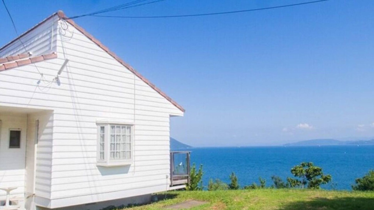 Fuchisaki House | Shodoshima Private cottage with sea 01Free wifi/Shozu-gun Kagawa