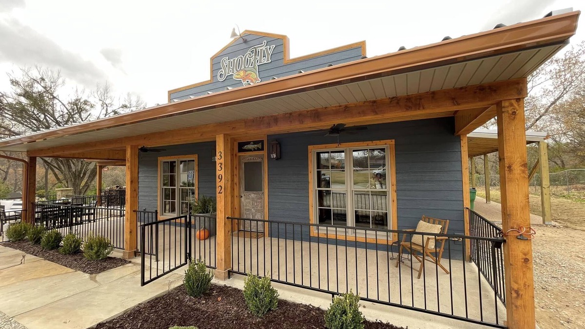 Cotter House | Shoofly Cotter: Cozy Cabin in the Trout Fishing Capital USA