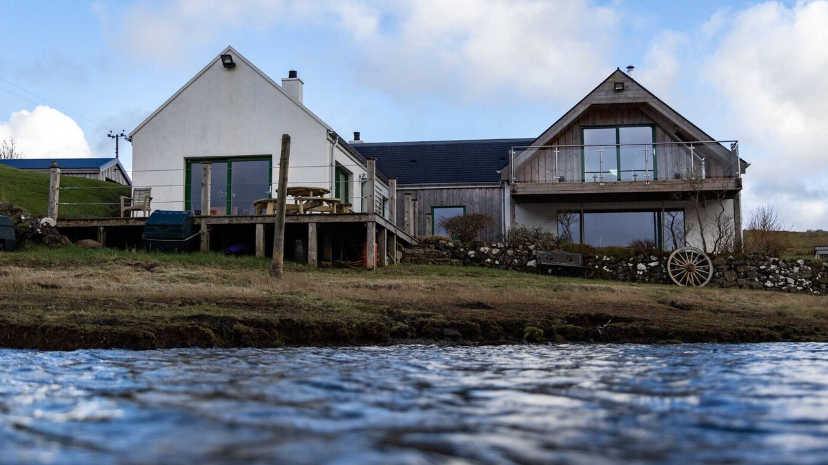 Isle of Scalpay House | Shore Cottage Isle of Skye