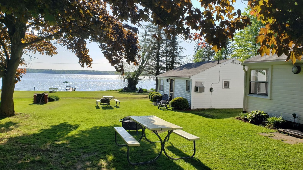 Pymatuning Central House | SHORE HAVEN COTTAGE #3