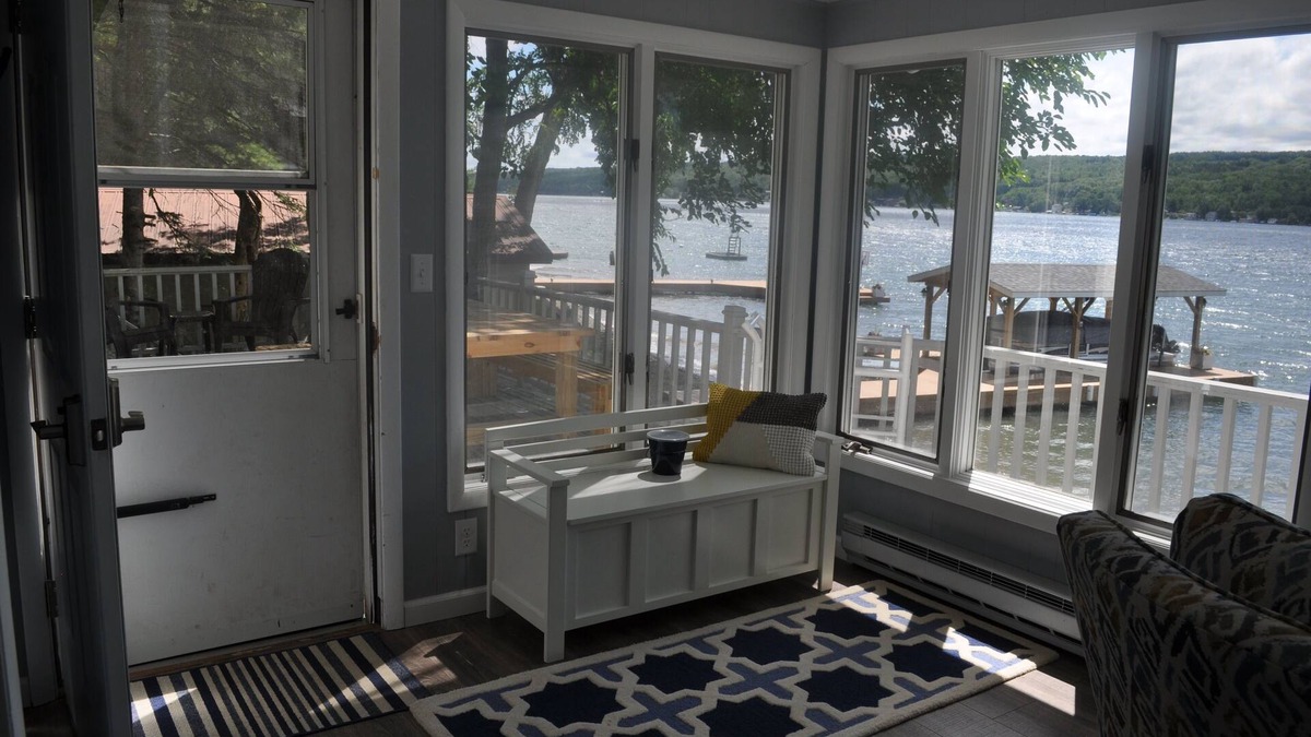 Keuka Park Cottage | Shore Thing on West Branch of Keuka Lake