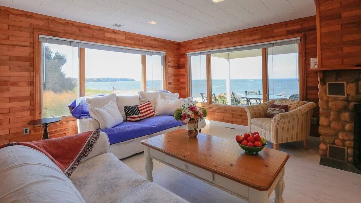 Southold House | Shorecrest Beach House + Beach Front + Ocean views
