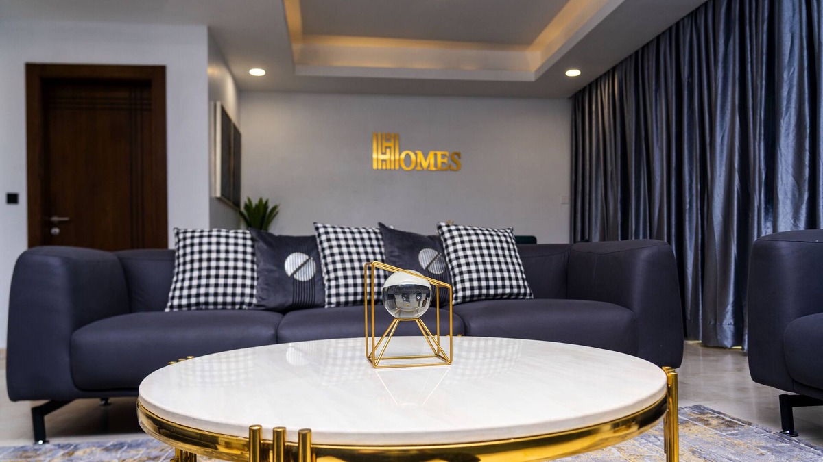 Eko Atlantic Apartment | Short-let apartment with an in-house cinema in Victoria Island, Lagos