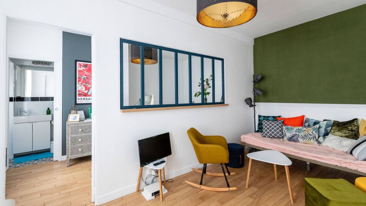 Notre-Dame Apartment | Short/long stay - 2 Rooms + Kitchen + bathroom. Totally renovated