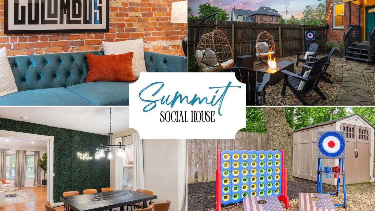 Short North House | Short North-Firepit-Free Parking-Walkable/OSU&More