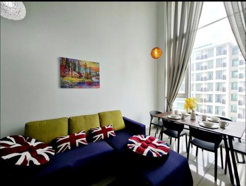 Taman Hock Ann Apartment | Short Stay House- 2 Bedroom 9 Guest The Scott Garden