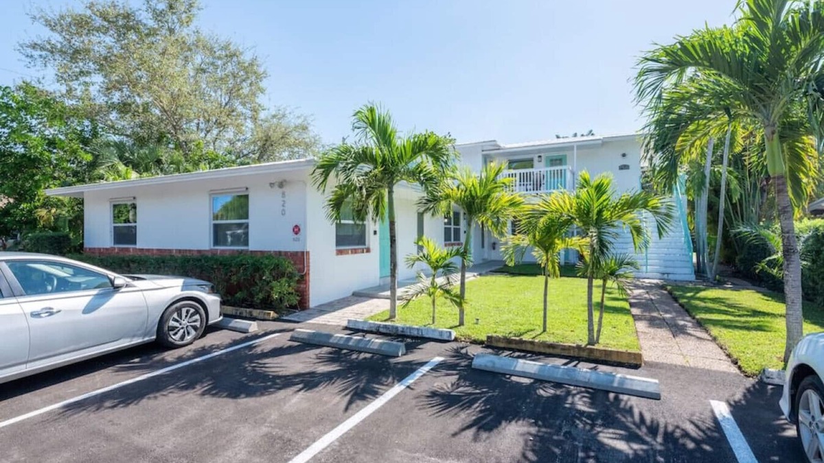 Wilton Manors Apartment | Short Walk to Wilton Drive! Apt6