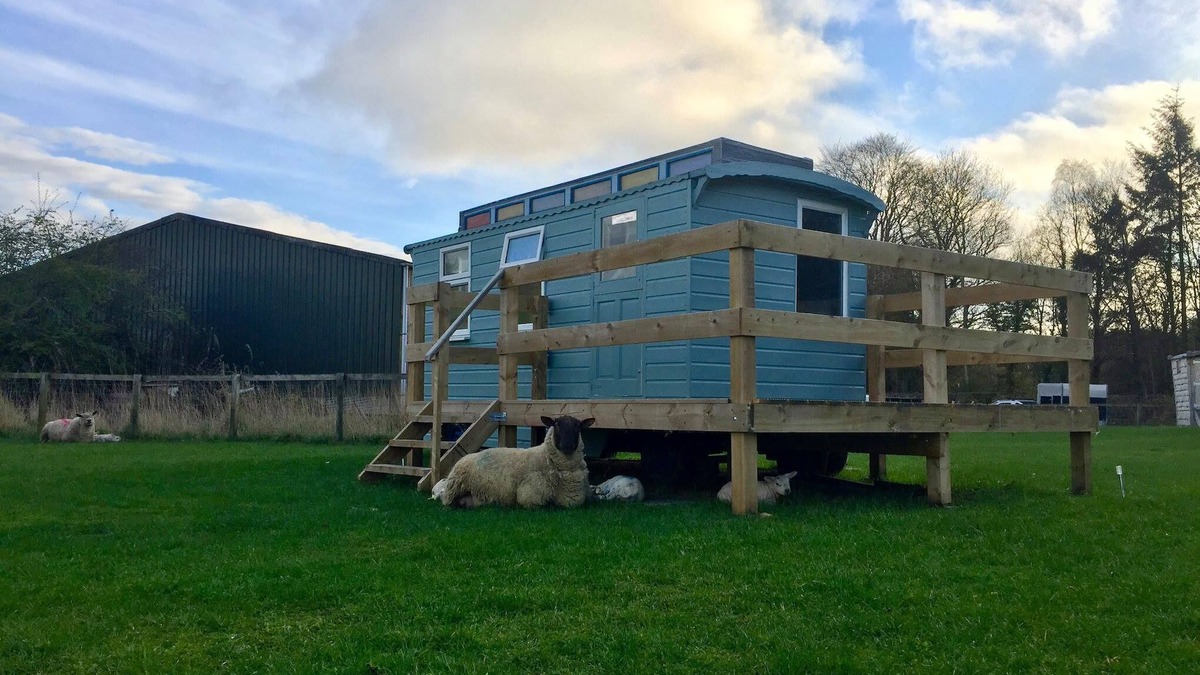 Hawick Cabin | Showman's Hut @ Westcote