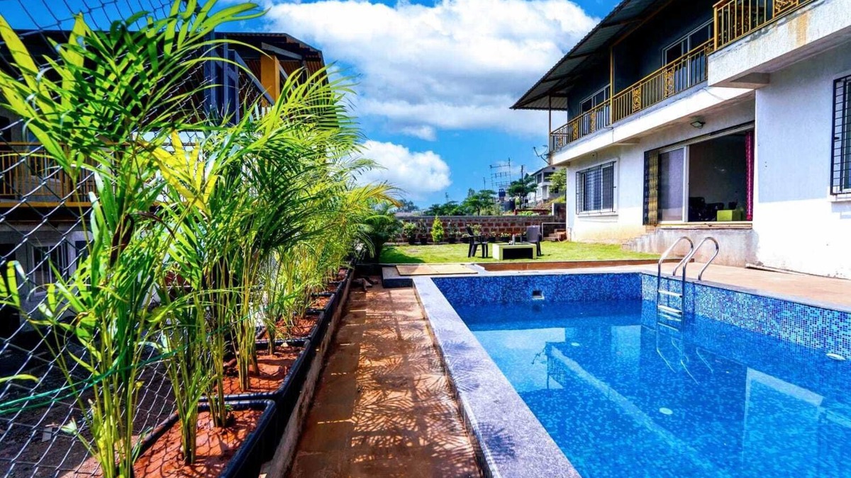 Panchgani Villa | SHREESTAYS - MADHURI VILLA WITH PRIVATE SWIMMING POOL