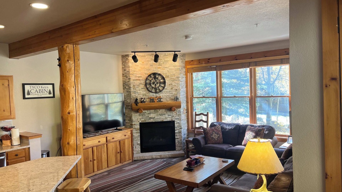 Keystone Condo | Shuttle to Slopes, Private Entrance, Hot Tub Access, Private Patio with Grill