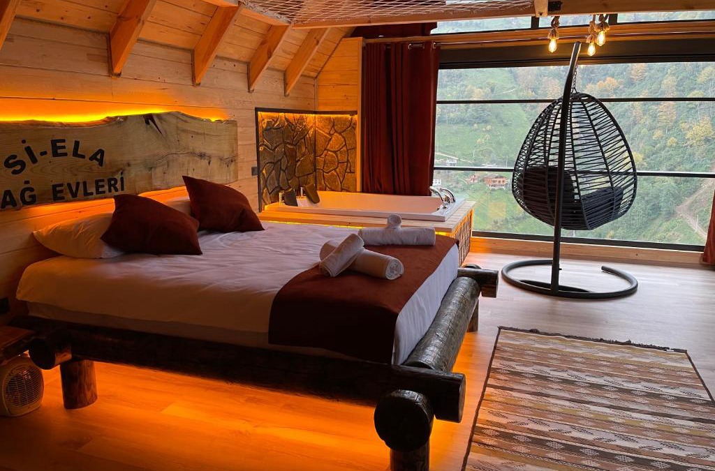 Cayirduzu Ski Chalet | Sİ-ELA SUİT dağ evi