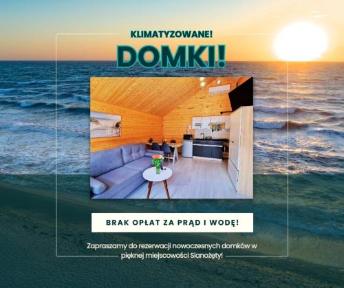 Sianozety Cabin | Sianożęty Beach Klimatyzowane Domki nad morzem