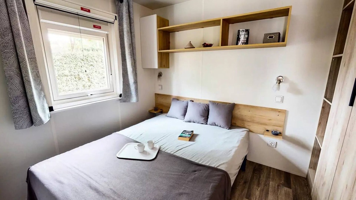 Coulanges House | Siblu – Domaine de Dugny * - Mobile home Essential 3ch Signature without air conditioning 8 people
