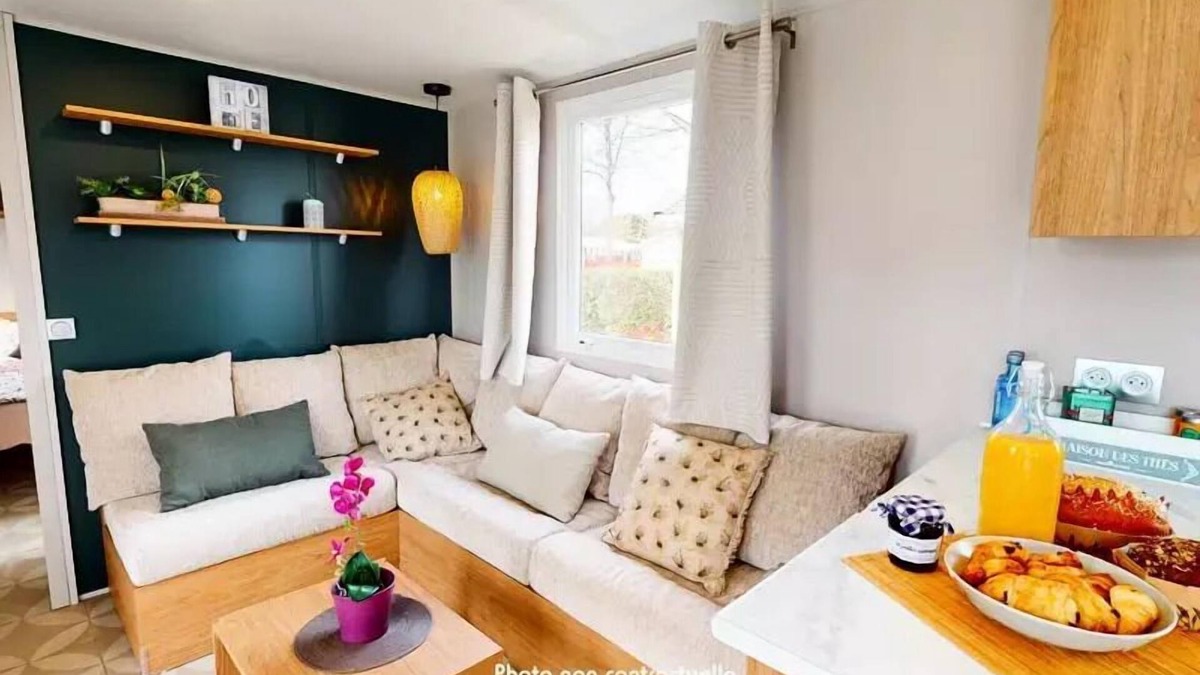 Pont-Aven House | Siblu – Kerlann Estate * - Mobile home Good Being 2 ch Signature without air conditioning 6 people