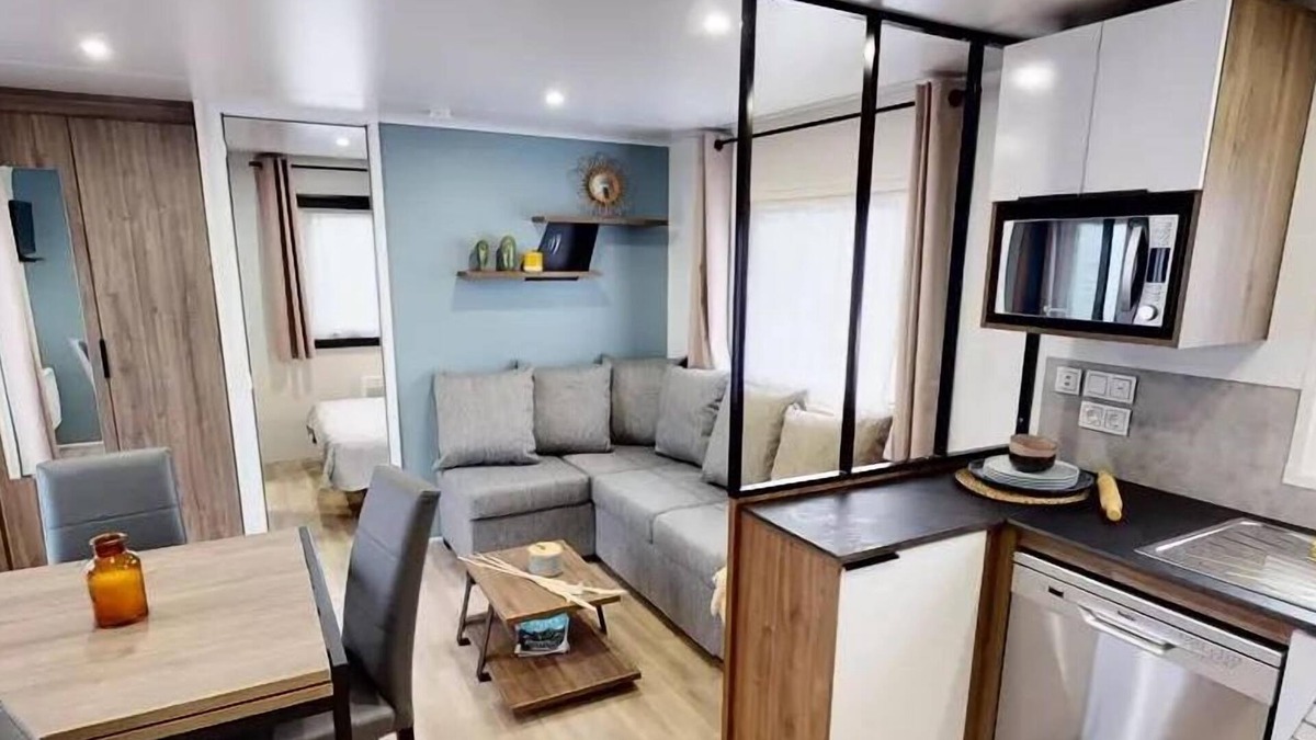 Nevez House | Siblu – Kerlann Estate * - Mobile home Well Being 3 ch Signature without air conditioning 8 people