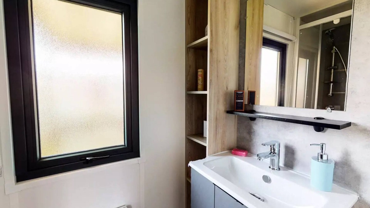 Pont-Aven House | Siblu – Kerlann Estate * - Mobil home Serenity 2 ch signature without air conditioning 6 people
