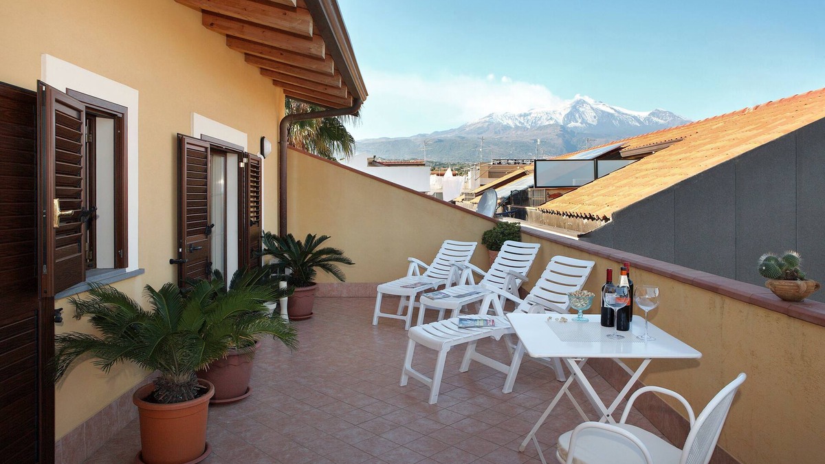 Stazzo Apartment | Sicilia Etna mare Adriana casa vacanze Apartment One bedroom