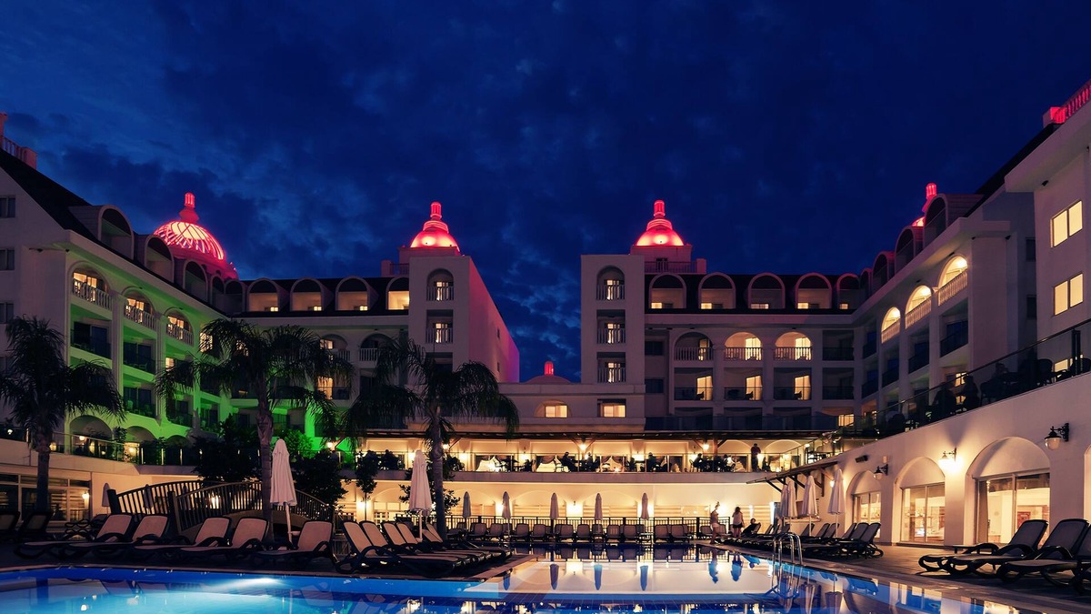Gundogdu Hotel | Side Crown Serenity Ultra All Inclusive