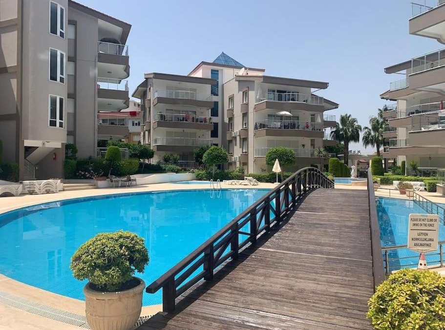 Kemer Mahallesi Apartment | Side's favorite site, tennis, indoor/outdoor pool.
