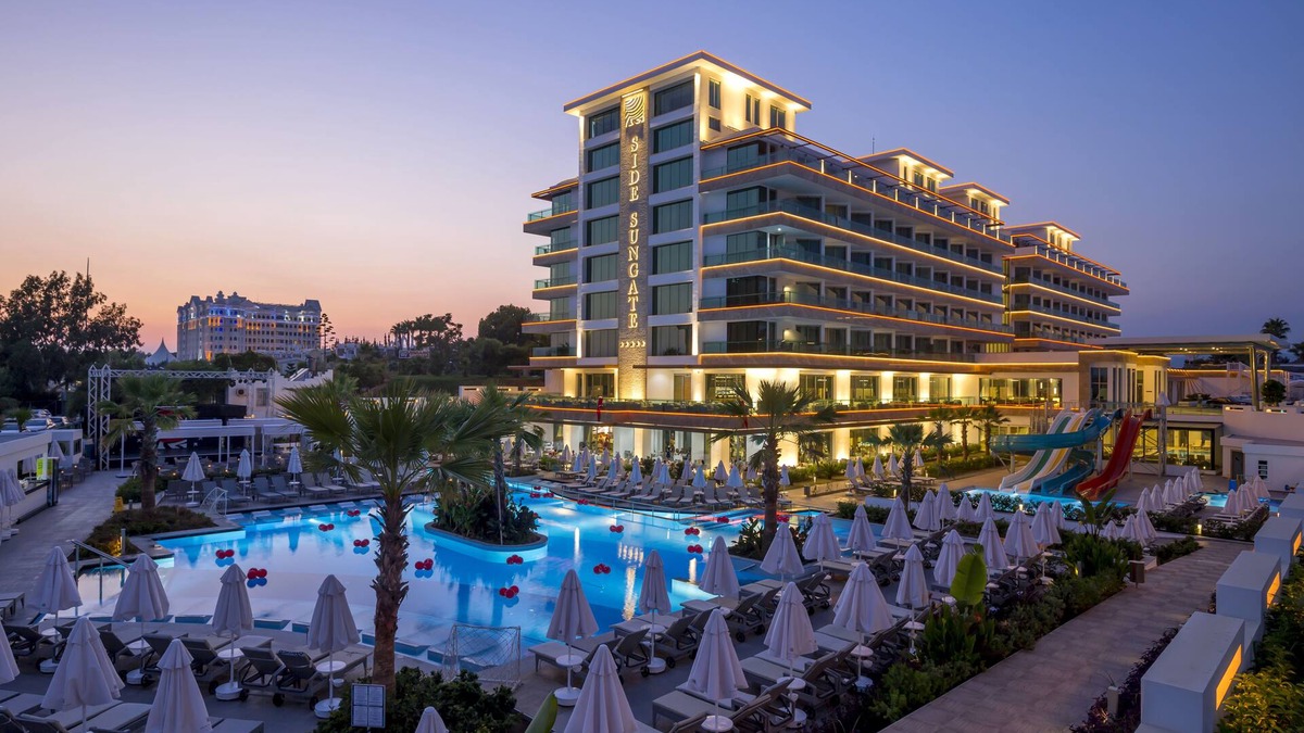 Evrenseki Resort | Side Sunport Hotel & Spa - All Inclusive