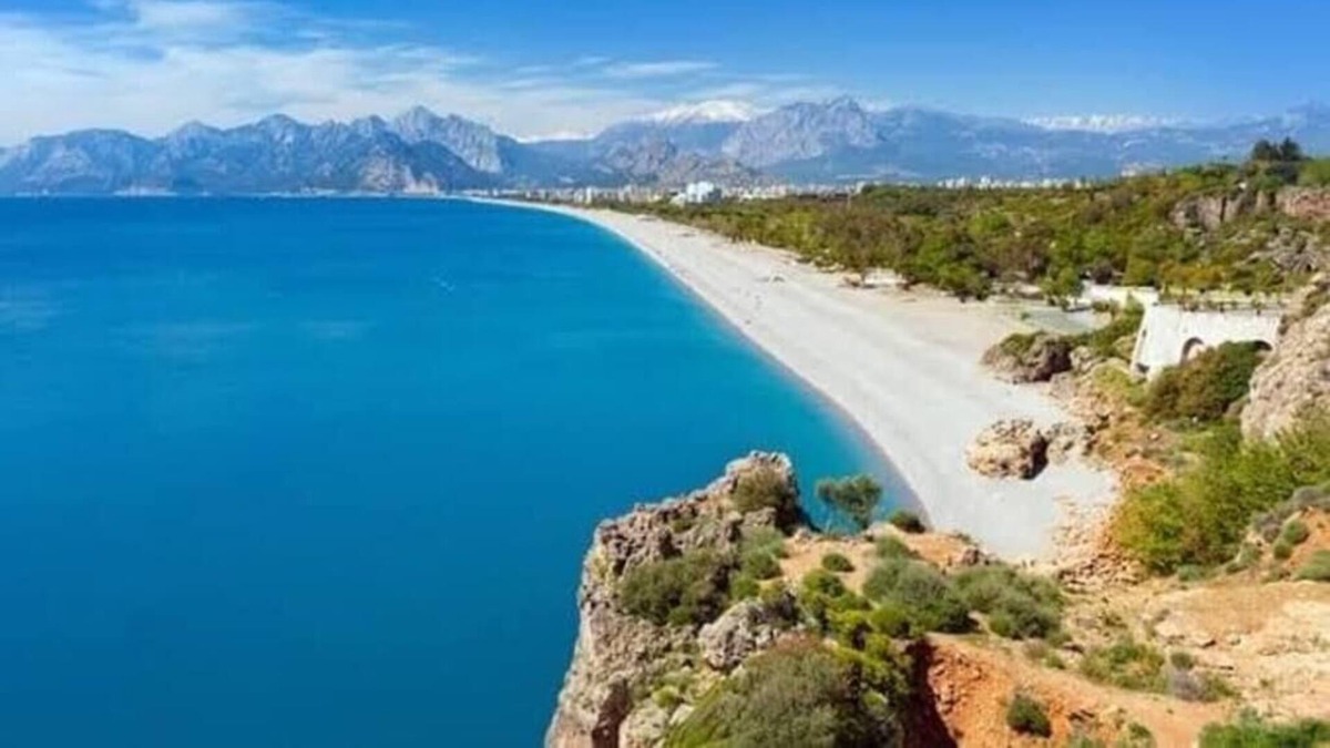Muratpasa Apartment | Side Tatil Evi