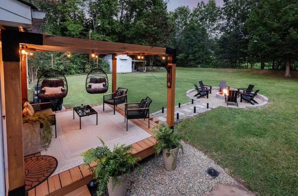 Boiling Springs House | Sidney Springs Cottage