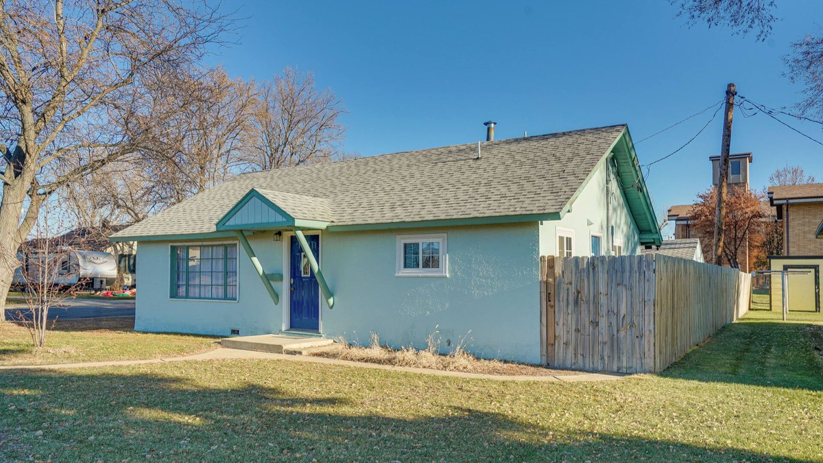 Sidney House | Sidney Vacation Rental w/Fenced-In Yard!