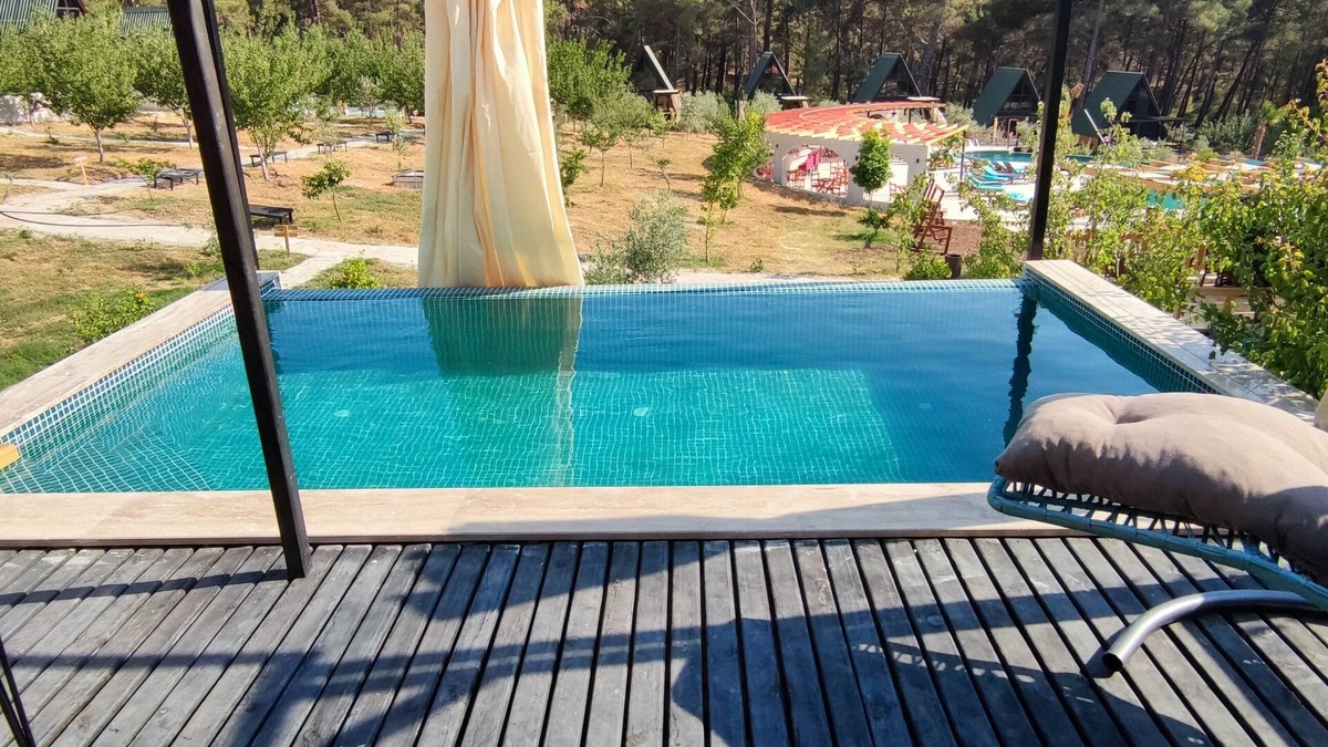Faralya Villa | Sidyma is located in a cedar forest, our natural healer - de-stress and unwind
