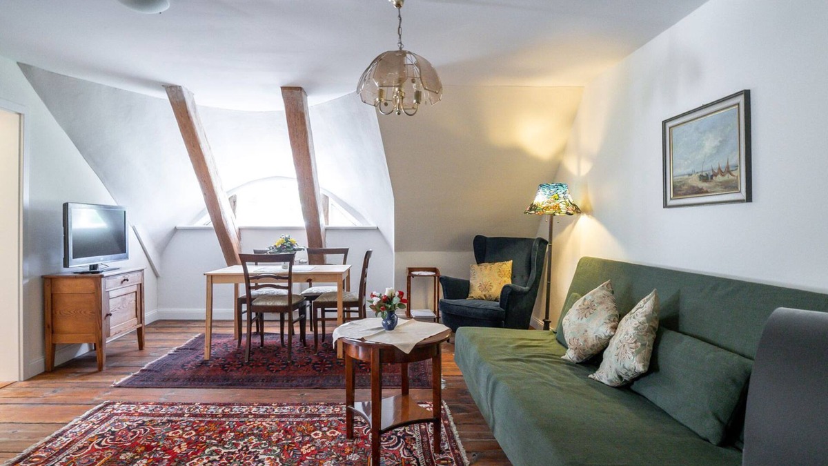 Putnitz Apartment | Siebenschläfer - Pütnitz Castle - Canoe special from 4 nights (Jan 06 to April 29)