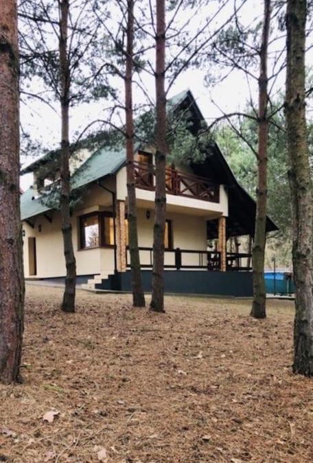 Łezeczki House | Siedlisko Musialove nad jeziorem 8 osob