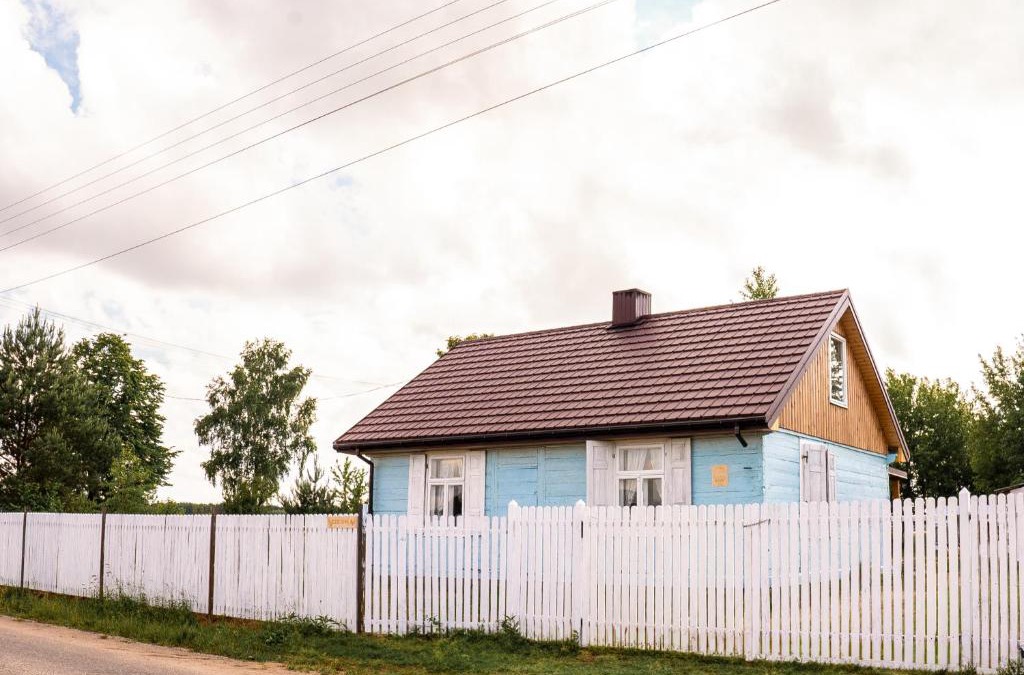 gmina Wasewo House | Siedlisko Niezapominajka - domek z basenem i balią