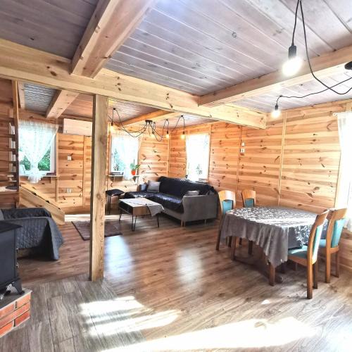 gmina Rossosz House | Siedlisko przy lesie Musiejówka
