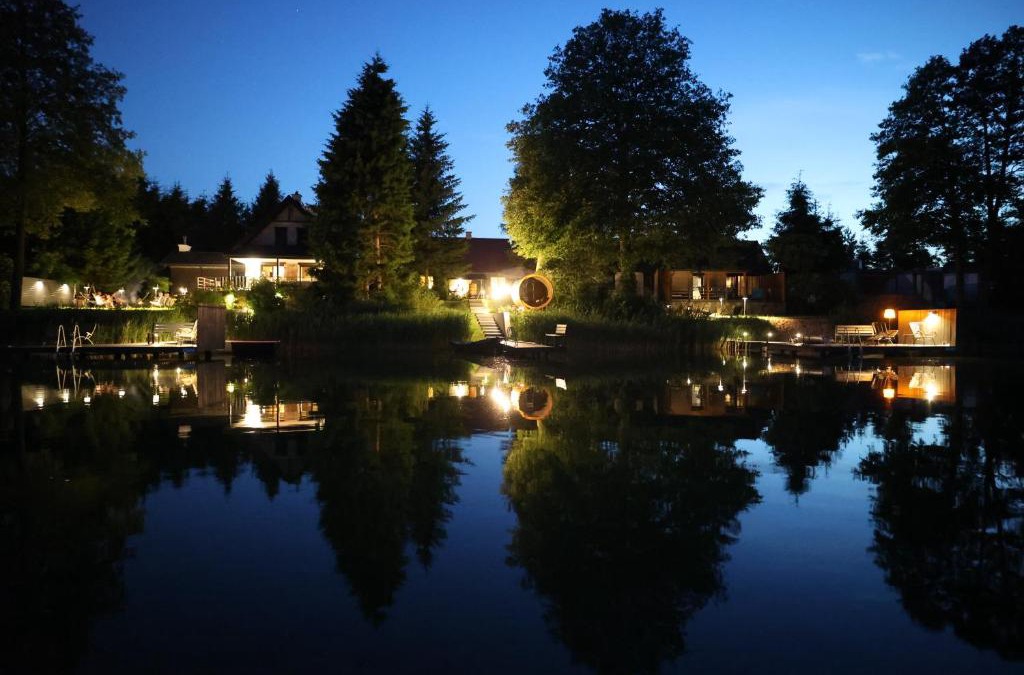 Kopanica House | Sielskie Sioło - domki nad jeziorem
