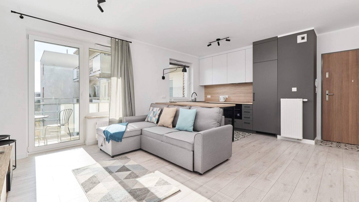 Krzyki Apartment | Siemianowicka 7 | Prestigious Apartment | Parking