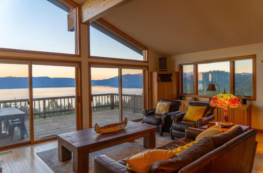 Tahoma House | Sierra Lake View at Rubicon by Tahoe Getaways - 3 BR, Panoramic Lake Views, Private Hot Tub & Private beach!