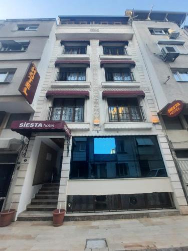 Izmir City Centre Apartment | Siesta Apart Otel İzmir