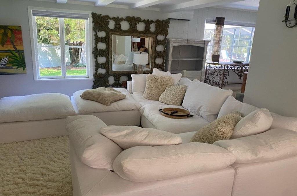 South Sarasota Villa | Siesta Key Waterfront Estate W Pool Privacy!