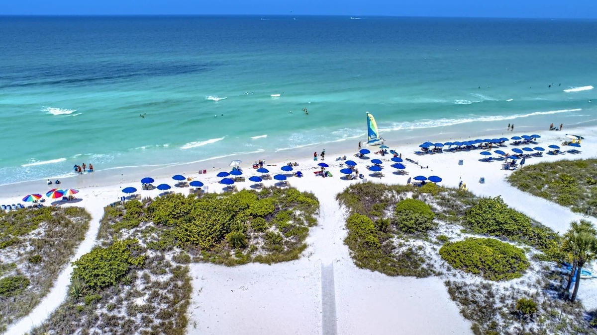 Siesta Key Condo | Siesta Sands Beach Resort Gulf View