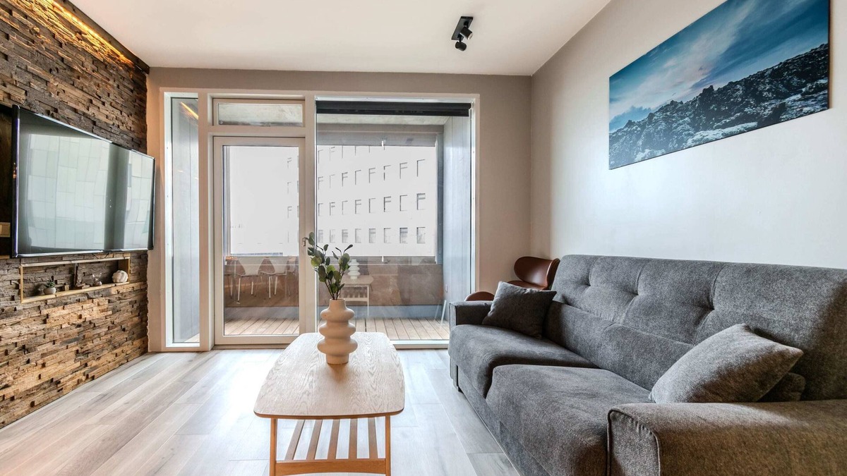 Hliðar Apartment | SIF Apartments - 2 bedrooms with 2 bathrooms