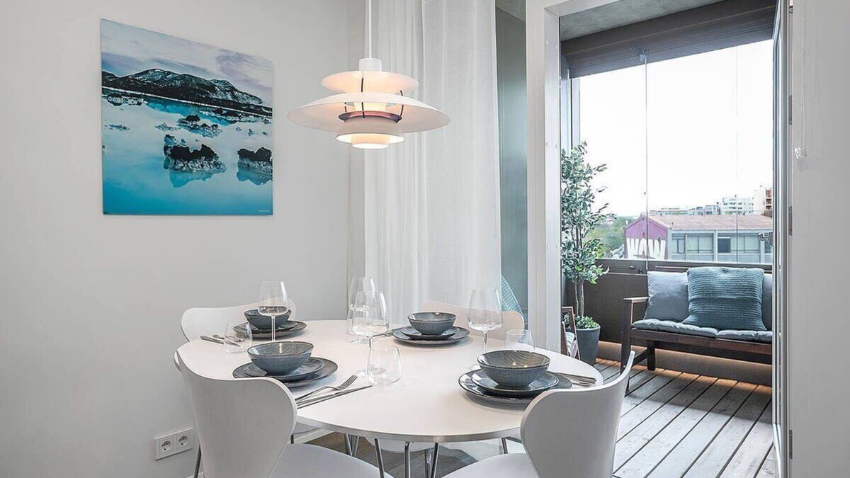 Hliðar Apartment | SIF Apartments Central Reykjavik - 1 Bedroom