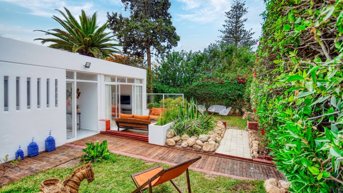 Swiss City Villa | Signature Agadir Villa Luxe for 4 or 6 PX