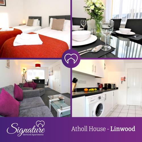 Linwood Apartment | Signature - Atholl House Glasgow Airport