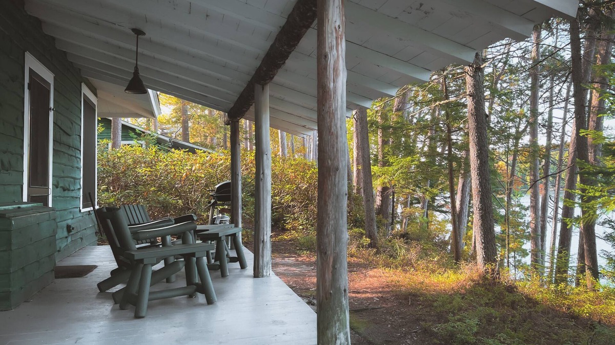 Meacham House | Signature Cabin 3 with Lake View