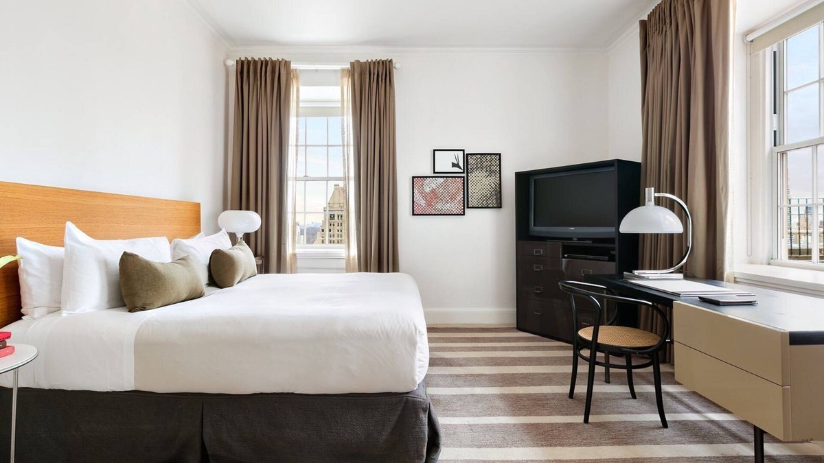 Central Park South Hotel | Signature Grand Suite, City View, The Pierre NYC, next to Central Park