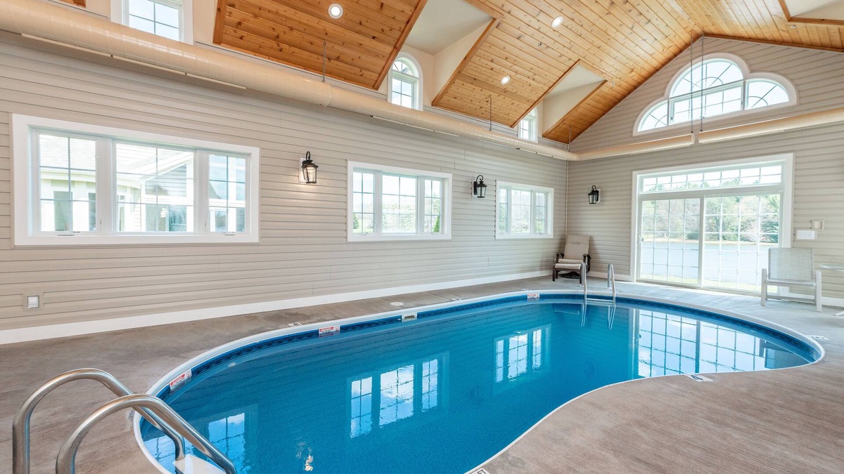 Waterfront Greens House | Signature Lakefront Home w/Pool & Views