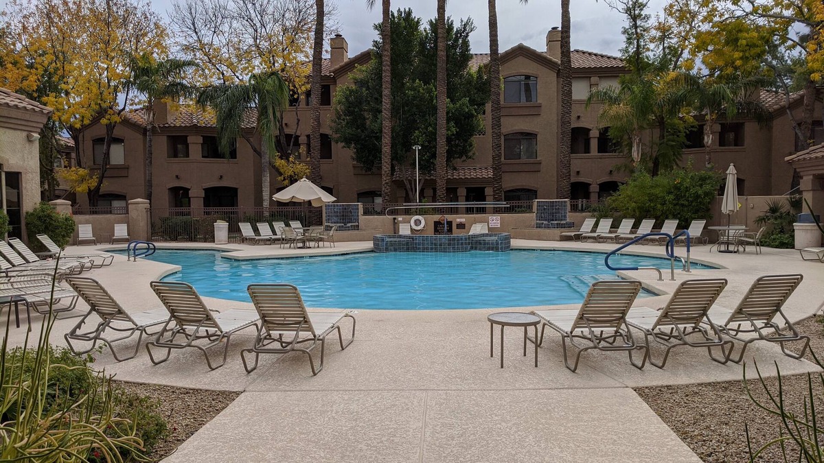 North Scottsdale Condo | Signature Scottsdale - Clean 2 Bed 2 Bath Condo with Resort-style Amenities!