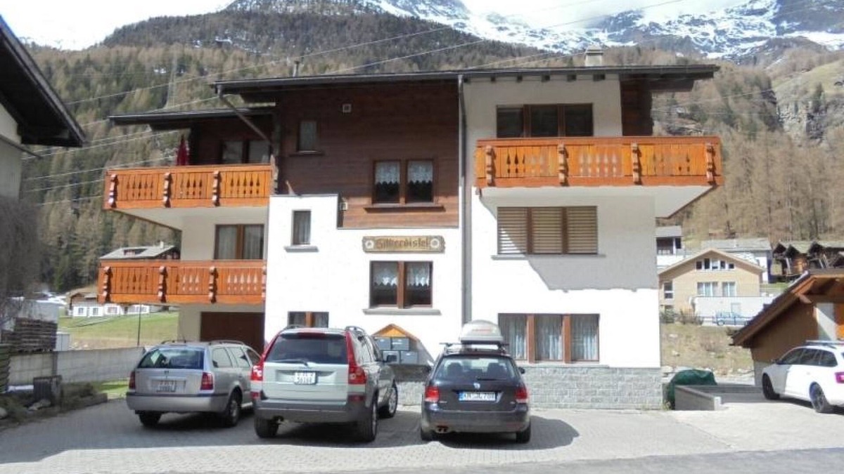 Saas Grund Apartment | Silberdistel by Interhome