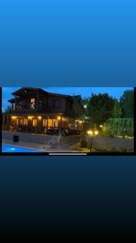 Sile Villa | Sile ahşap havuzlu villa
